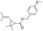 (4-methoxyphenyl)methyl 2,2-dimethyl-3-(2-methylprop-1-enyl)cyclopropa ne-1-carboxylate CAS#: 5434-14-0