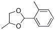 4-methyl-2-(o-tolyl)-1,3-dioxolane CAS#: 58244-29-4