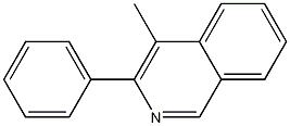 4-methyl-3-phenylisoquinoline CAS#: 51089-62-4