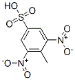 4-methyl-3,5-dinitro-benzenesulfonic acid CAS#: 5465-61-2