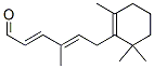 4-methyl-6-(2,6,6-trimethylcyclohex-1-en-1-yl)hexa-2,4-dienal CAS#: 53892-69-6