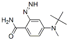 4-(methyl-tert-butyl-amino)diazenylbenzamide CAS#: 59708-25-7