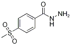 4-(methylsulfonyl)benzohydrazide CAS#: 53554-94-2