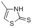 4-methylthiazole-2(3H)-thione CAS#: 5685-06-3