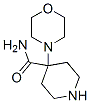 4-morpholinopiperidine-4-carboxamide CAS#: 53654-12-9