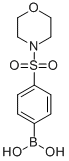 4-(morpholinosulfonyl)phenylboronic acid CAS#: 486422-68-8