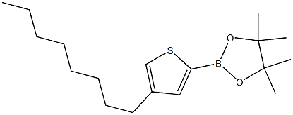 4-n-Octyl-2-(4,4,5,5-tetraMethyl-1,3,2-dioxaborolan-2-yl)thiophene CAS#: 405165-12-0