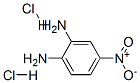 4-nitrobenzene-1,2-diamine dihydrochloride CAS#: 6219-77-8