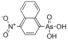 (4-nitronaphthalen-1-yl)arsonic acid CAS#: 5430-37-5