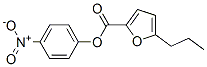 4-nitrophenyl 5-n-propyl-2-furoate CAS#: 59212-59-8