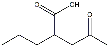4-oxo-2-propyl-valeric acid CAS#: 688-04-0
