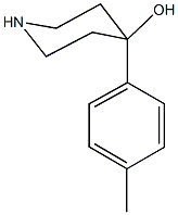 4-(p-tolyl)piperidin-4-ol CAS#: 57988-60-0