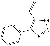 4-phenyl-1H-1,2,3-triazole-5-carbaldehyde CAS#: 409097-99-0