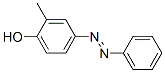 4-(phenylazo)-o-cresol CAS#: 621-66-9