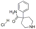 4-phenylpiperidine-4-carboxamide monohydrochloride CAS#: 59083-35-1