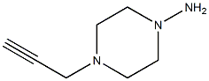 4-(prop-2-yn-1-yl)piperazin-1-aMine CAS#: 56964-23-9