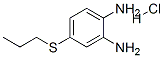 4-(propylthio)benzene-1,2-diamine hydrochloride CAS#: 57780-76-4
