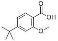 4-tert-Butyl-2-methoxybenzoic acid CAS#: 52328-48-0