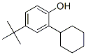 4-tert-butyl-2-cyclohexylphenol CAS#: 5450-24-8