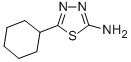 4-thiadiazole,2-amino-5-cyclohexyl-3 CAS#: 56882-77-0