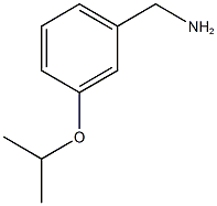 1-(3-ISOPROPOXYPHENYL)METHANAMINE CAS#: 400771-44-0