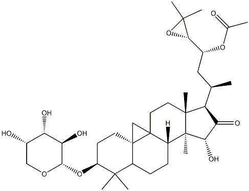 AcetylciMigenol-3-O-α-L-arabinopyranside CAS#: 402513-88-6