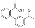 2-BIPHENYL-3'-ACETYL-CARBOXYLIC ACID CAS#: 408367-33-9