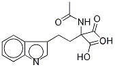 α-Acetamino-α-carboxy-(3-indole)-butyric Acid CAS#: 408537-42-8