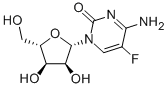 5-FLUORO-1-(β-L-RIBOFURANOSYL)CYTOSINE (4-AMINO-5-FLUORO-1-β-L-RIBOFURANOSYLPYRIMIDINONE) CAS#: 415704-64-2