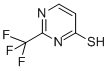 4(1H)-PYRIMIDINETHIONE, 2-(TRIFLUOROMETHYL)- CAS#: 672-43-5