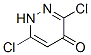 4(1H)-Pyridazinone, 3,6-dichloro- CAS#: 53337-81-8
