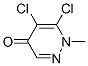 4(1H)-Pyridazinone, 5,6-dichloro-1-methyl- CAS#: 501662-04-0