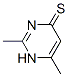 4(1H)-Pyrimidinethione, 2,6-dimethyl- (9CI) CAS#: 57235-36-6