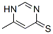 4(1H)-Pyrimidinethione, 6-methyl- (9CI) CAS#: 51793-97-6