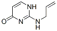 4(1H)-Pyrimidinone, 2-(2-propenylamino)- (9CI) CAS#: 451523-63-0