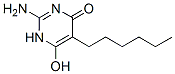4(1H)-Pyrimidinone, 2-amino-5-hexyl-6-hydroxy- (9CI) CAS#: 500161-29-5