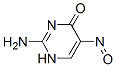 4(1H)-Pyrimidinone, 2-amino-5-nitroso- (9CI) CAS#: 501009-02-5