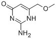 4(1H)-Pyrimidinone, 2-amino-6-(methoxymethyl)- (9CI) CAS#: 494202-82-3