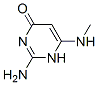 4(1H)-Pyrimidinone, 2-amino-6-(methylamino)- (6CI,9CI) CAS#: 54004-20-5
