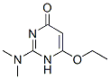 4(1H)-Pyrimidinone, 2-(dimethylamino)-6-ethoxy- (9CI) CAS#: 54028-37-4