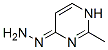 4(1H)-Pyrimidinone, 2-methyl-, hydrazone (9CI) CAS#: 54759-99-8