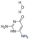 4(1H)-Pyrimidinone, 2,6-diamino-, monohydrate CAS#: 6020-53-7