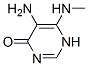 4(1H)-Pyrimidinone, 5-amino-6-(methylamino)- (9CI) CAS#: 45751-74-4