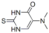 4(1H)-Pyrimidinone, 5-(dimethylamino)-2,3-dihydro-2-thioxo- (9CI) CAS#: 53250-06-9