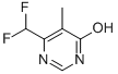 4(1H)-Pyrimidinone, 6-(difluoromethyl)-5-methyl- (9CI) CAS#: 425394-85-0