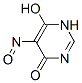 4(1H)-Pyrimidinone, 6-hydroxy-5-nitroso- (9CI) CAS#: 52809-58-2