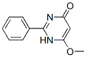 4(1H)-Pyrimidinone, 6-methoxy-2-phenyl- (9CI) CAS#: 59081-26-4