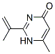 4(1H)-Pyrimidinone, 6-methyl-2-(1-methylethenyl)- (9CI) CAS#: 51072-79-8