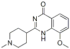 4(1H)-Quinazolinone, 8-methoxy-2-(1-methyl-4-piperidinyl)- (9CI) CAS#: 476491-69-7