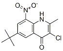 4(1H)-Quinolinone, 3-chloro-6-(1,1-dimethylethyl)-2-methyl-8-nitro- CAS#: 444610-19-9
